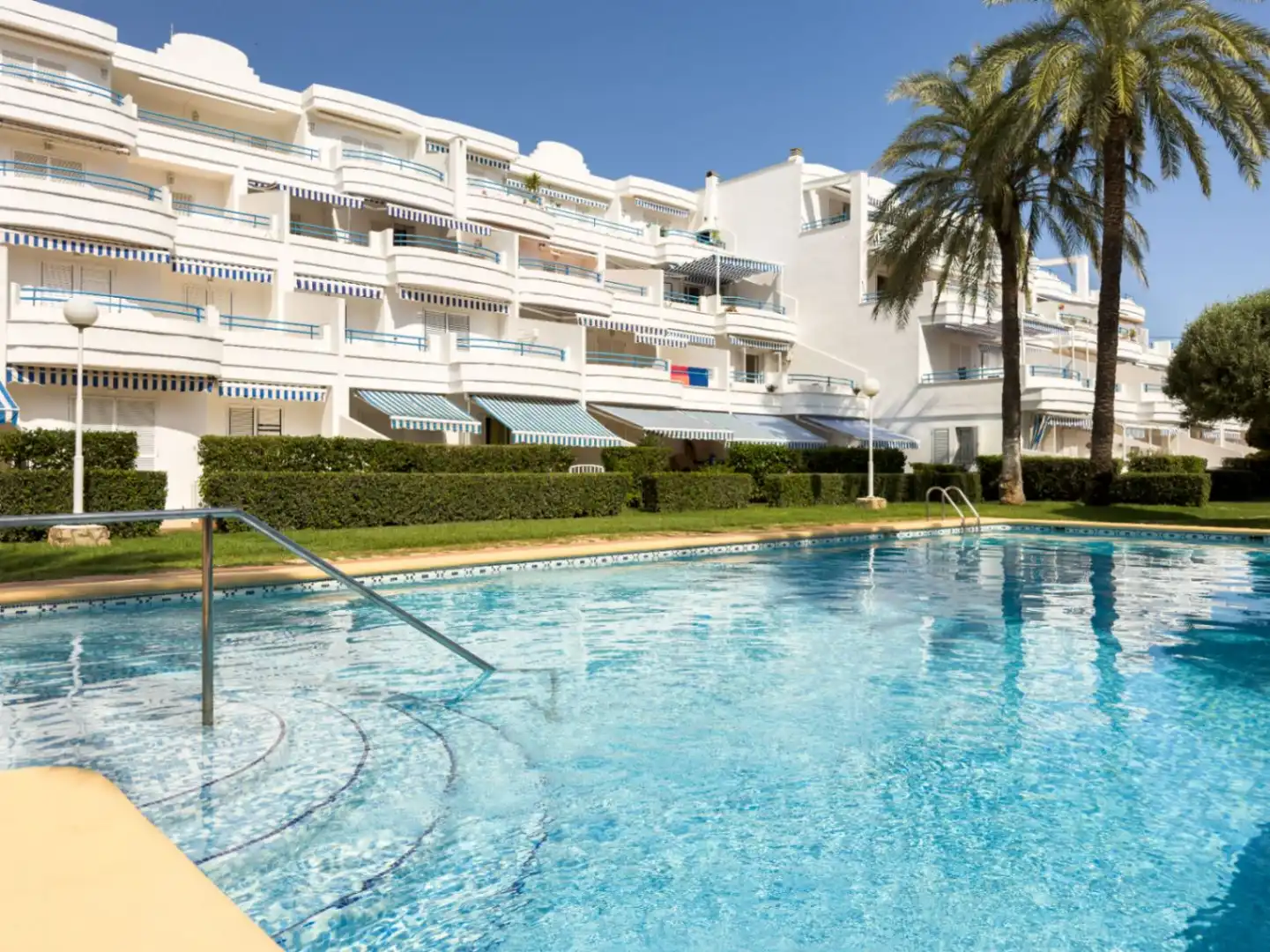 Swimming pool of Apartments for sale in Dénia  with Air Conditioner, Heating and Terrace