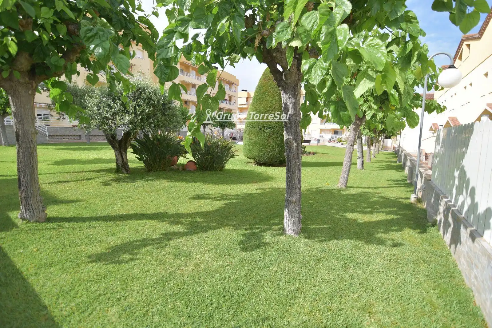 Garden of Flat for sale in Torredembarra  with Air Conditioner, Heating and Terrace