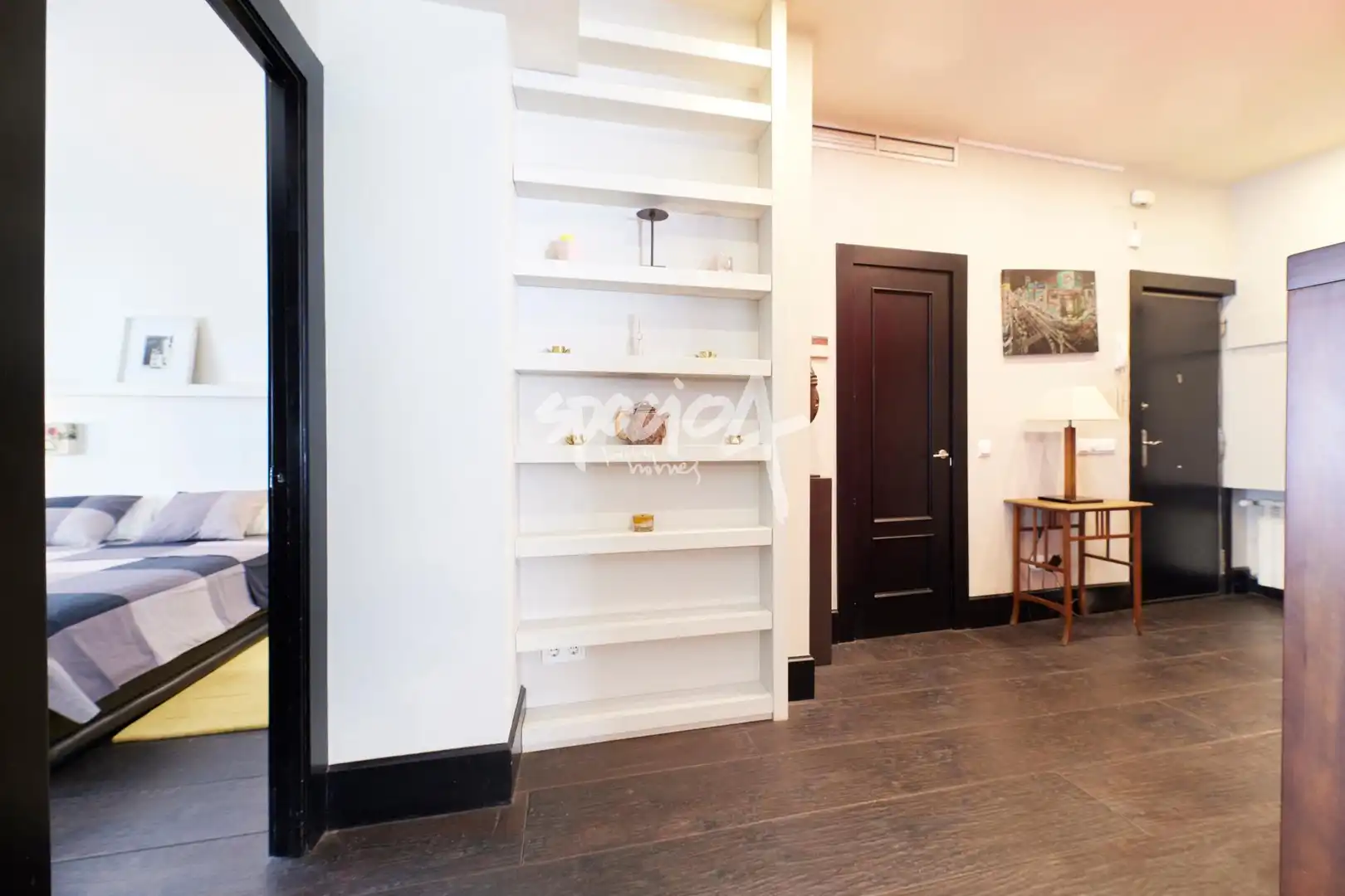 Wohnung zum Verkauf in Madrid mit Klimaanlage und Heizung