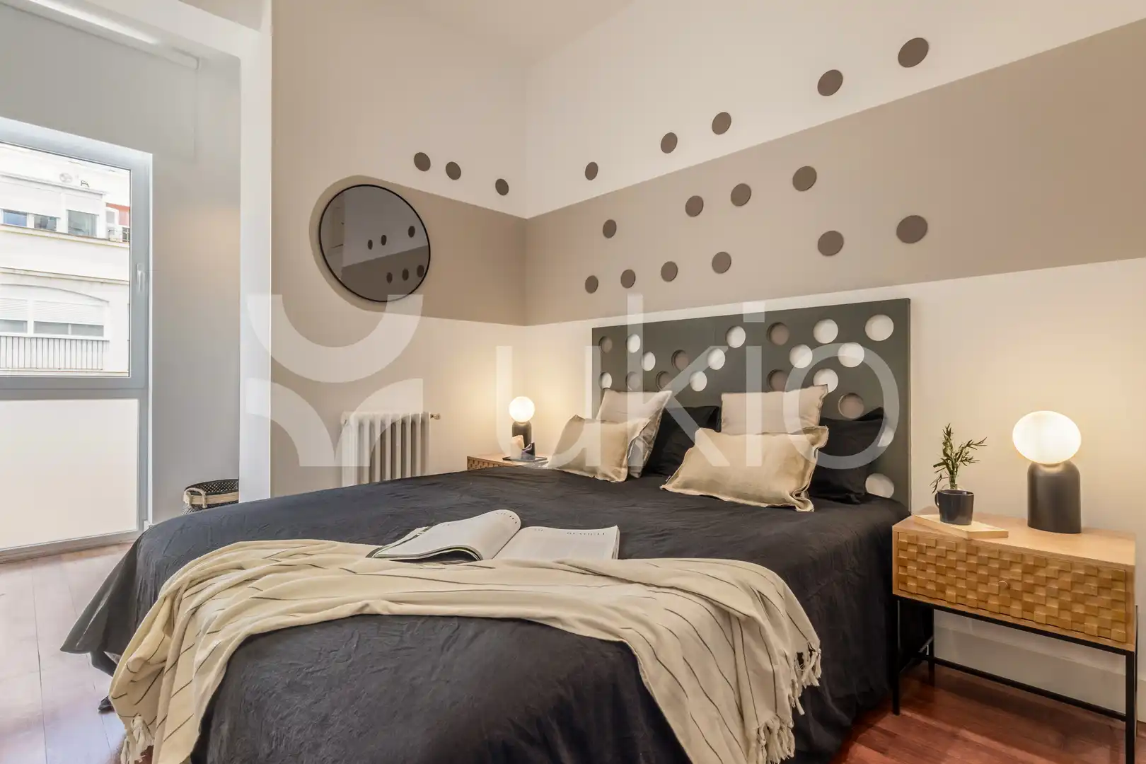 Habitación de Apartamento de alquiler en Chamartín