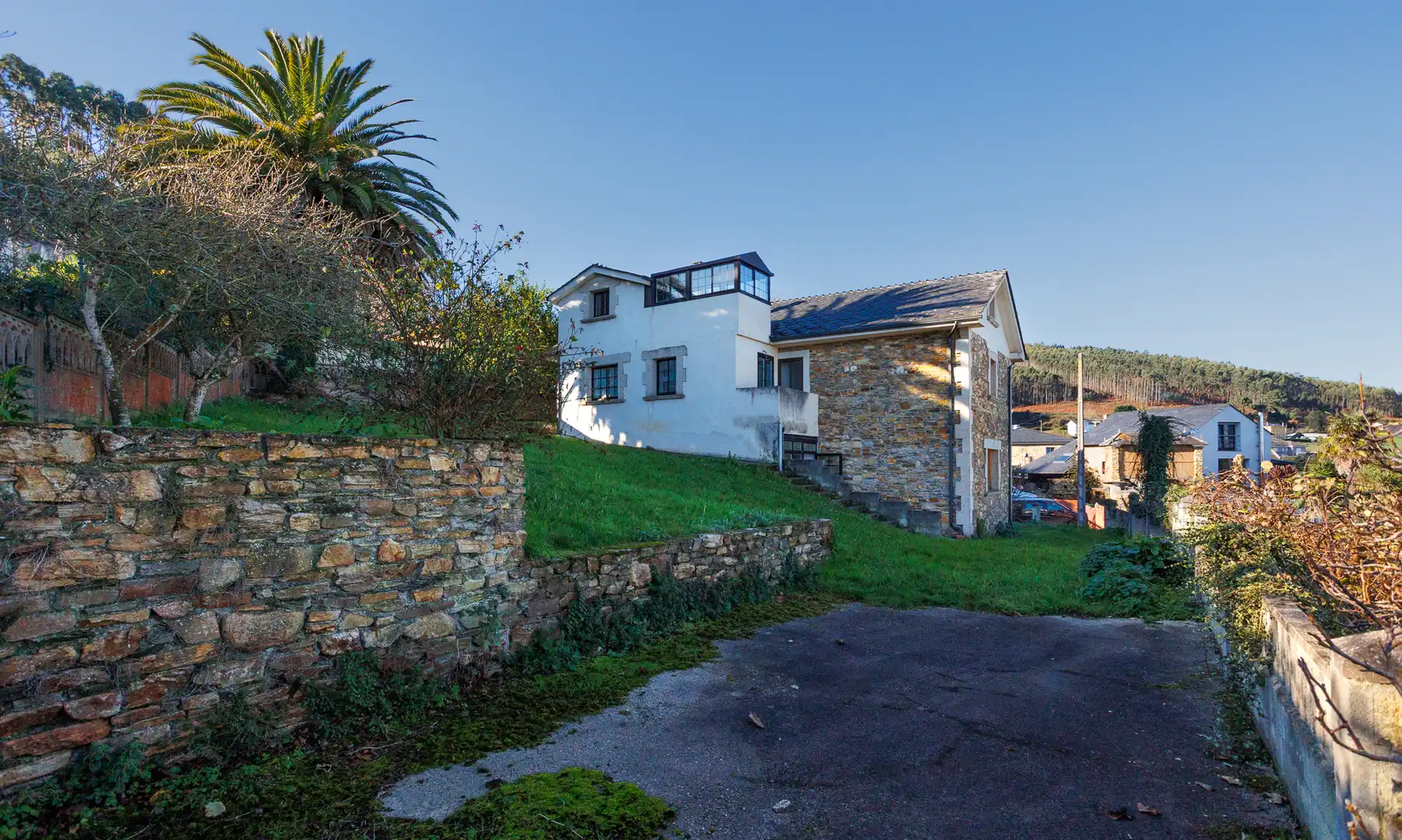 Vista exterior de Finca rústica en venda en Foz amb Moblat