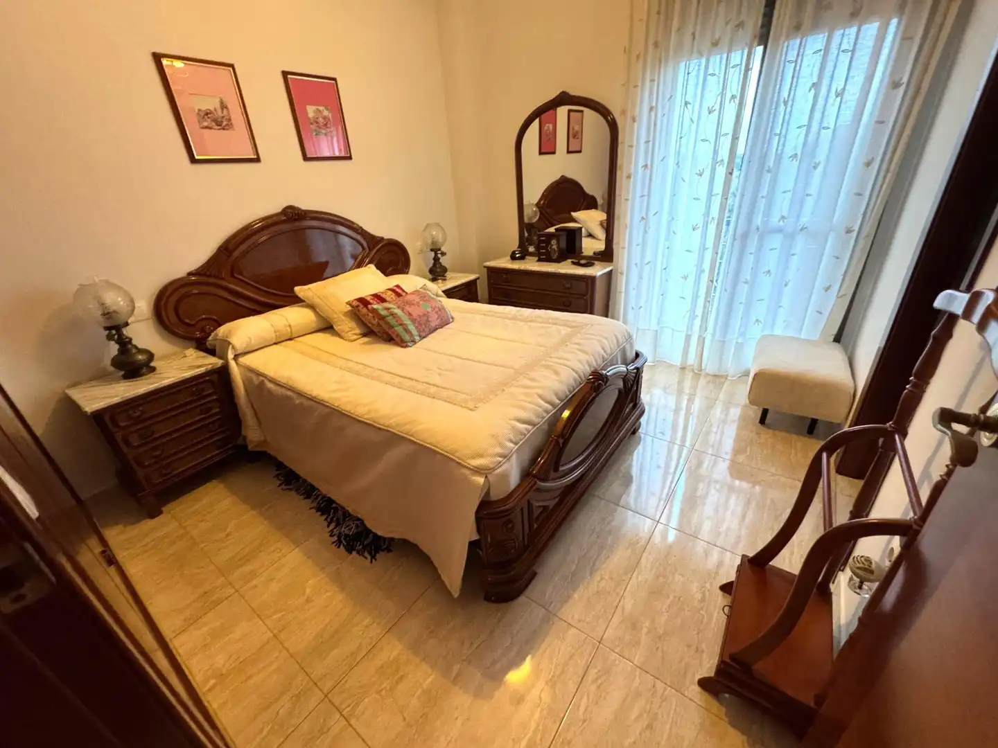 Habitación de Casa adosada en venta en Punta Umbría con Aire acondicionado, Terraza y Amueblado