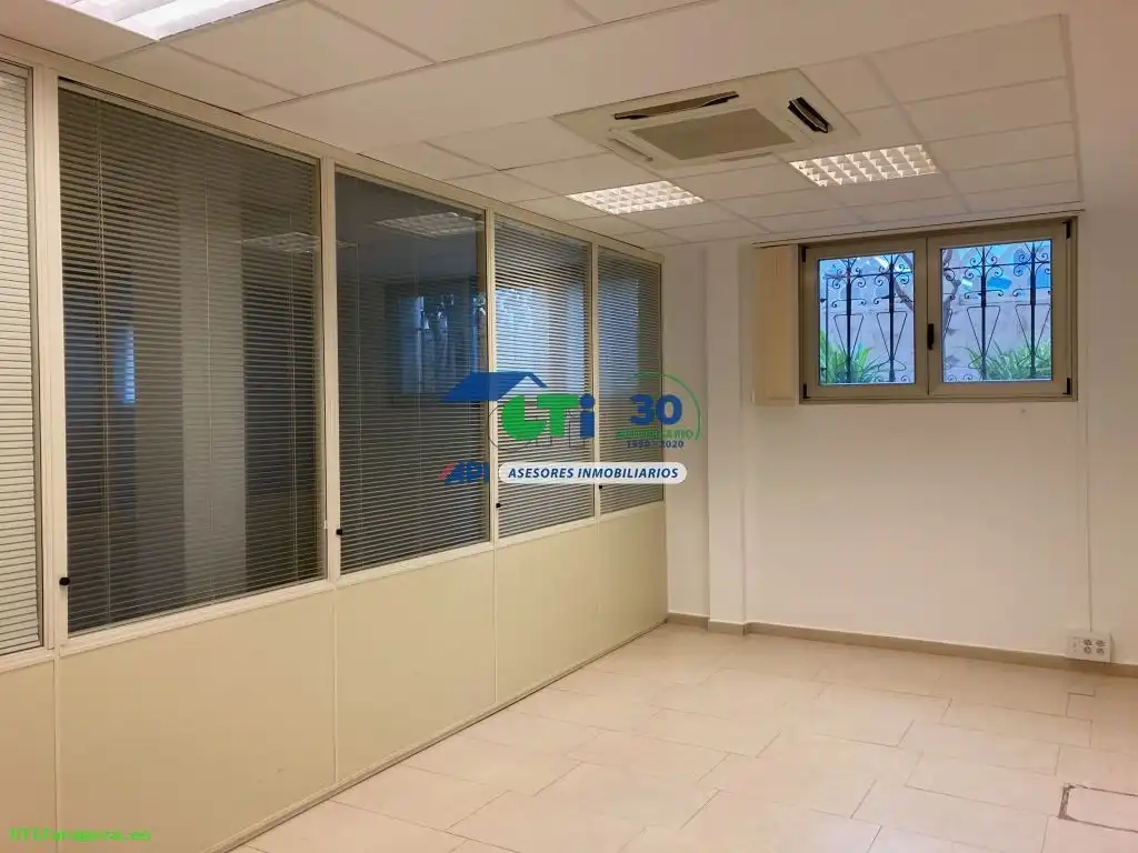 Oficina de lloguer en Zaragoza