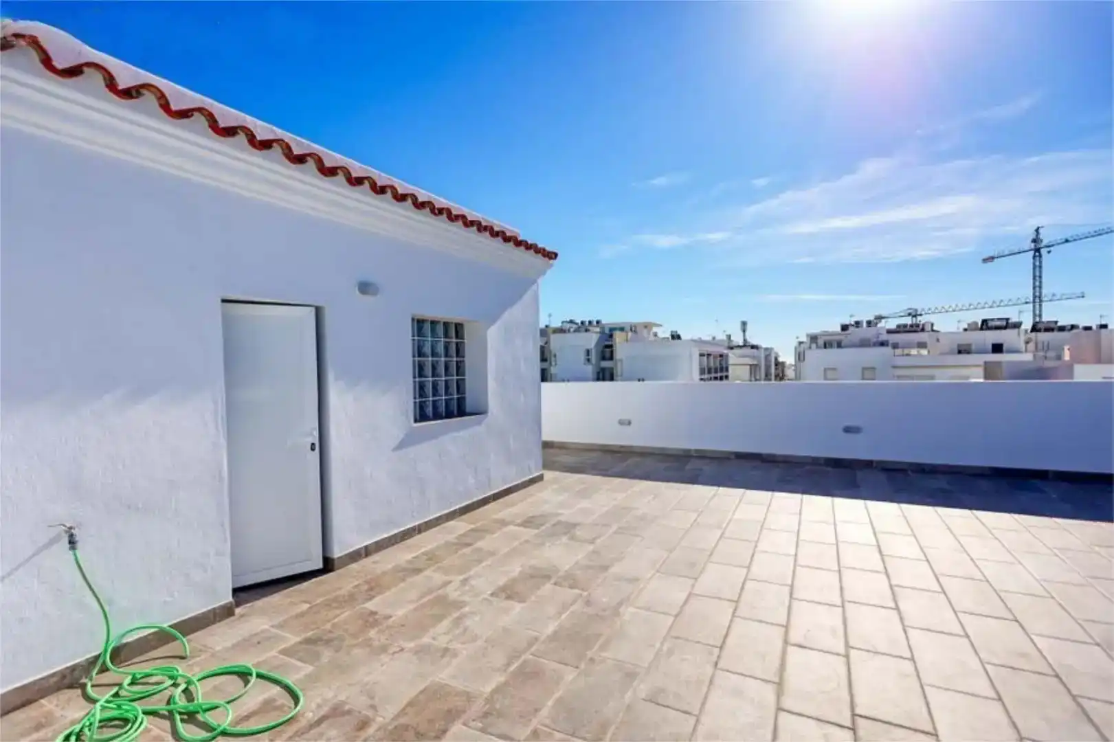 Terrasse von Wohnung zur Miete in Conil 