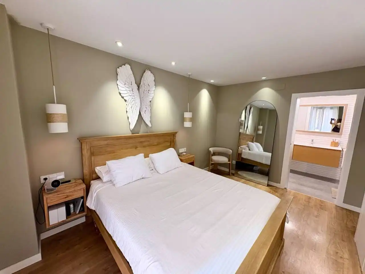 Bedroom of Flat for sale in Alicante / Alacant  with Air Conditioner, Heating and Storage room