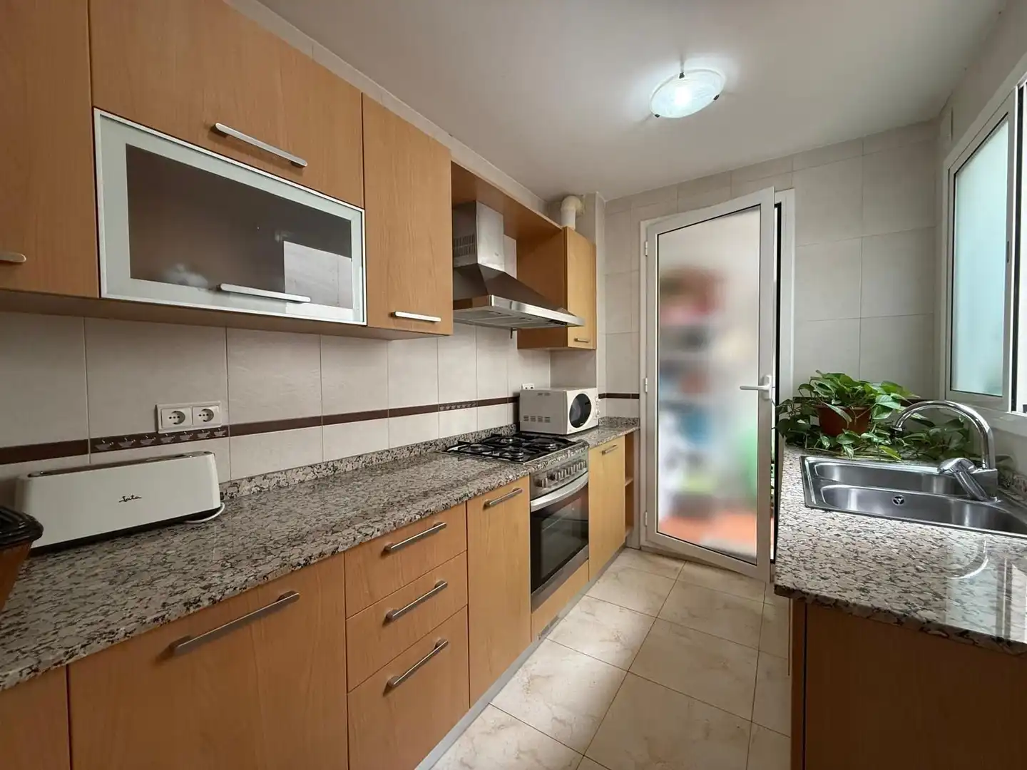 Kitchen of Flat for sale in Sant Pere de Ribes  with Air Conditioner, Heating and Terrace