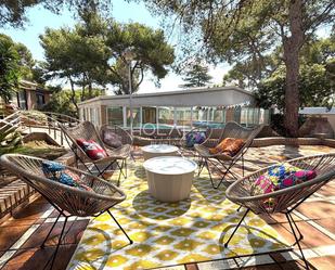 Terrace of House or chalet to rent in Paterna  with Terrace