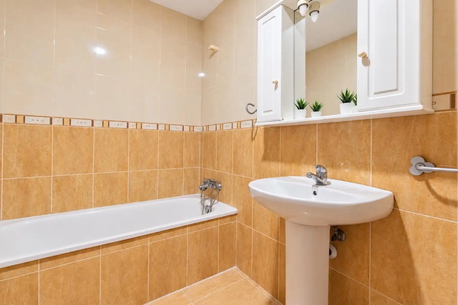Bathroom of Flat for sale in Moncófar Pueblo 