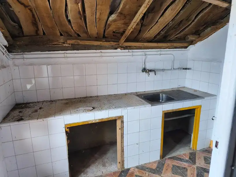 Cocina de Casa o chalet en venta en Barreiros