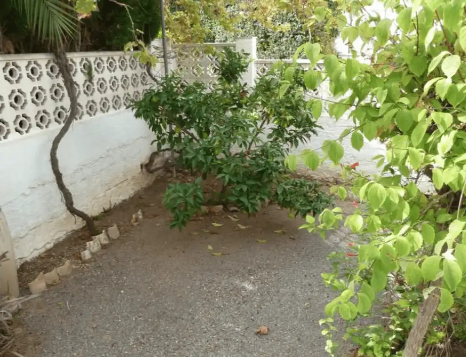 Garden of Houses for sale in L'Alfàs del Pi  with Air Conditioner, Terrace and Swimming Pool