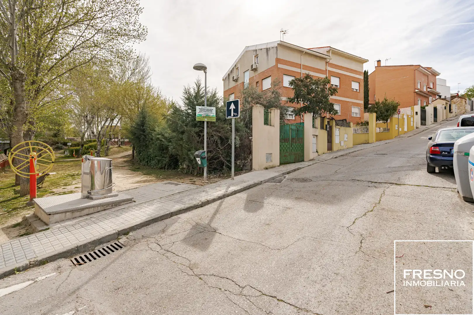 Wohnbaugrundstück zum Verkauf in Calle del Olivar 15B