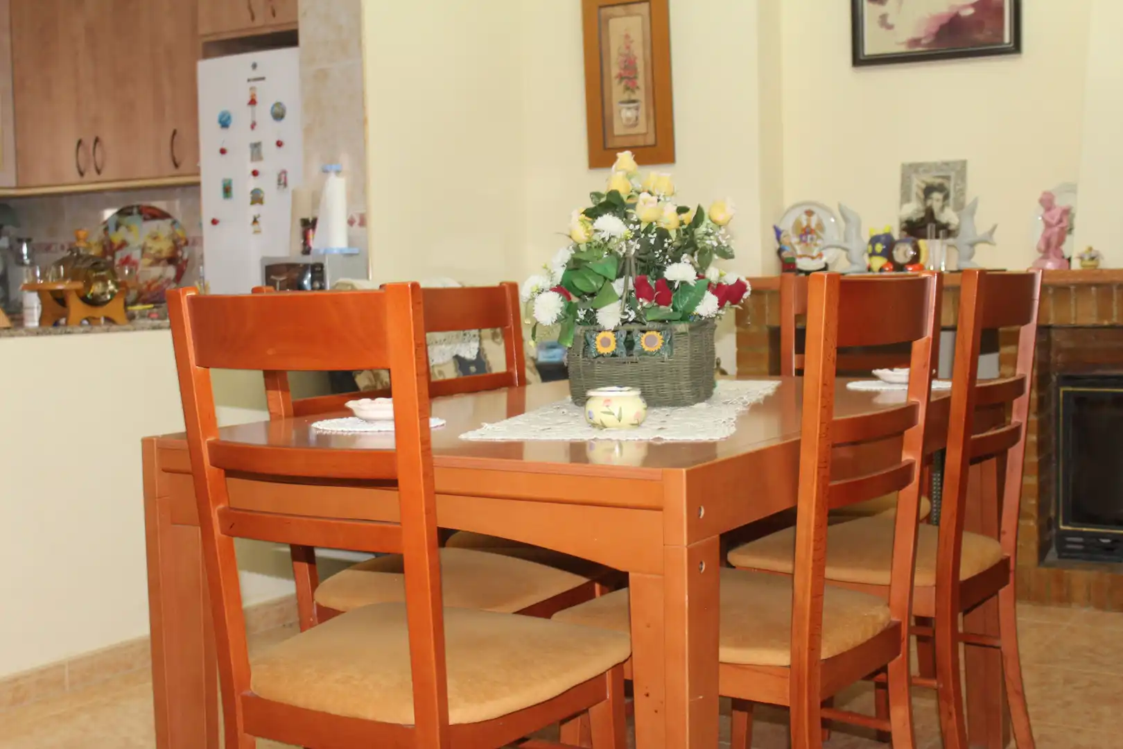 Comedor de Casa o chalet en venta en Arroyomolinos de León con Aire acondicionado, Jardín privado y Terraza