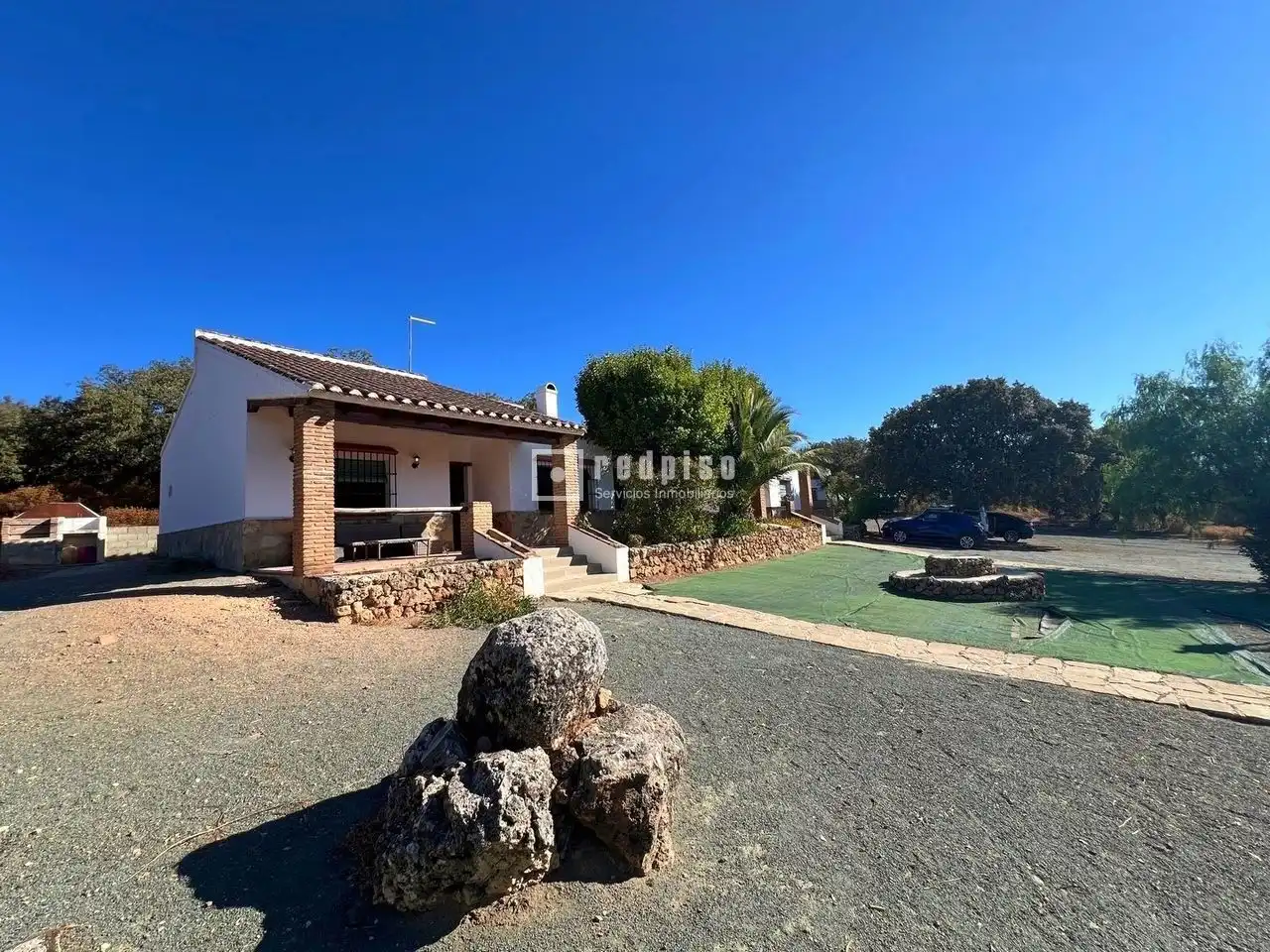 Vista exterior de Casa o chalet en venta en Archidona con Calefacción, Jardín privado y Terraza