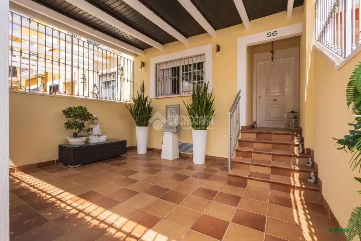 Semi-detached house with terrace for sale in Vera Ciudad, imagen 38
