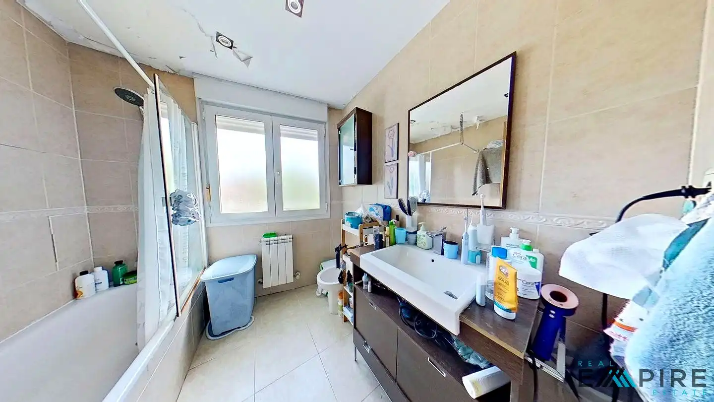 Baño de Casa adosada en venta en Valdemoro con Aire acondicionado, Calefacción y Amueblado