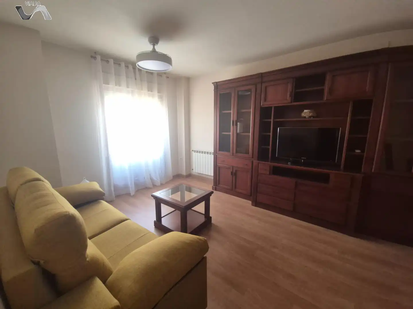 Sala d'estar de Apartament de lloguer en Puertollano amb Aire condicionat, Calefacció i Terrassa