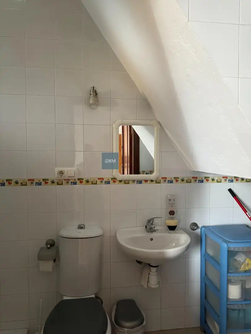 Baño de Casa o chalet en venta en Sanlúcar de Barrameda con Aire acondicionado, Terraza y Balcón
