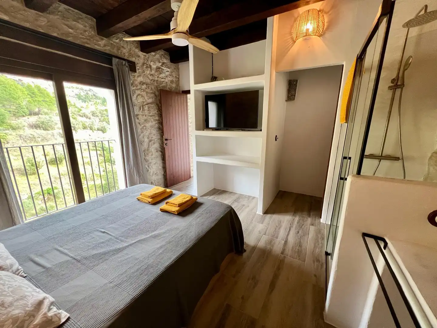 Dormitori de Casa o xalet en venda en Vallibona amb Terrassa, Traster i Moblat
