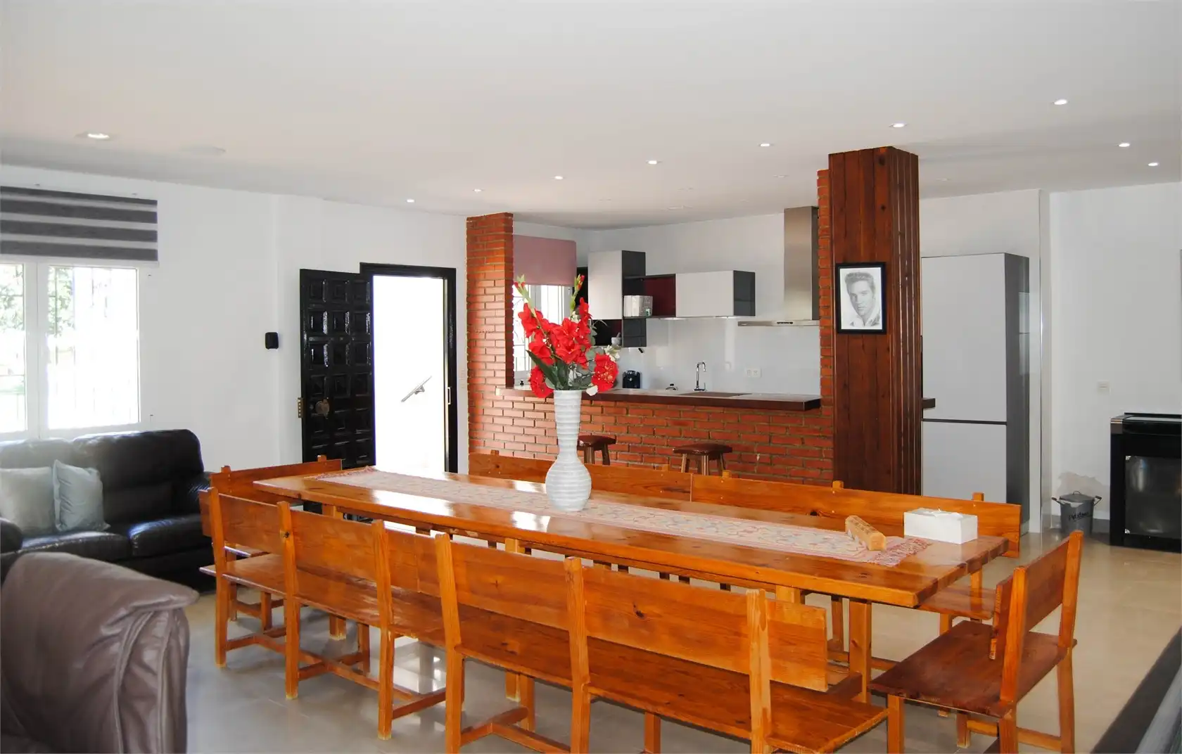 Comedor de Casa o chalet en venta en Vélez-Málaga con Aire acondicionado, Jardín privado y Terraza