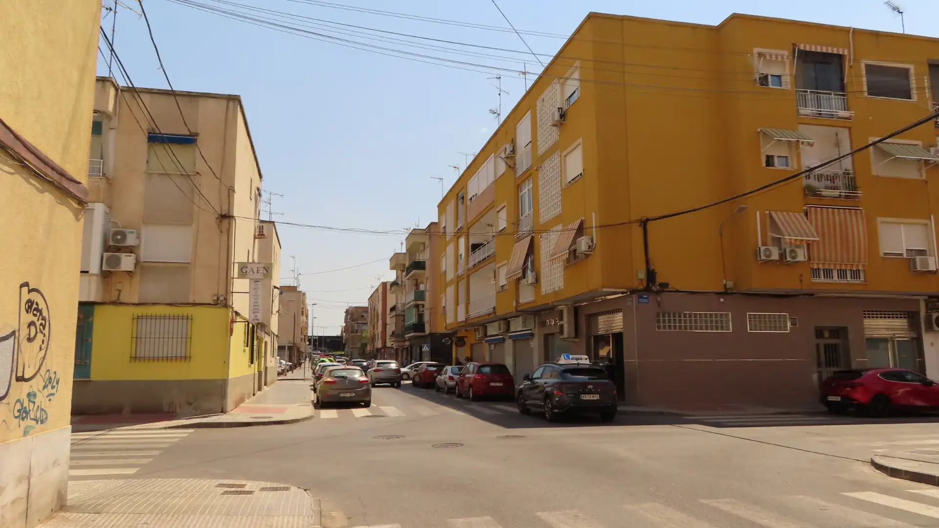 Exterior view of Flat for sale in Cartagena  with Air Conditioner, Furnished and Oven