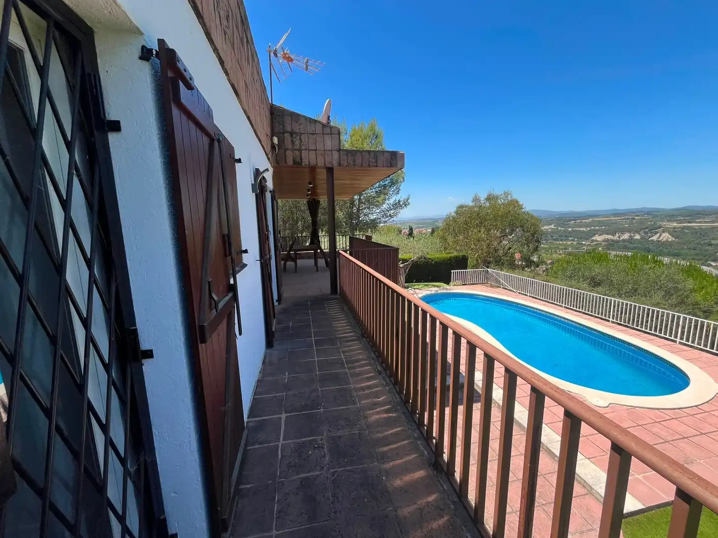 Piscina de Casa o xalet de lloguer en Gelida amb Jardí privat, Traster i Piscina