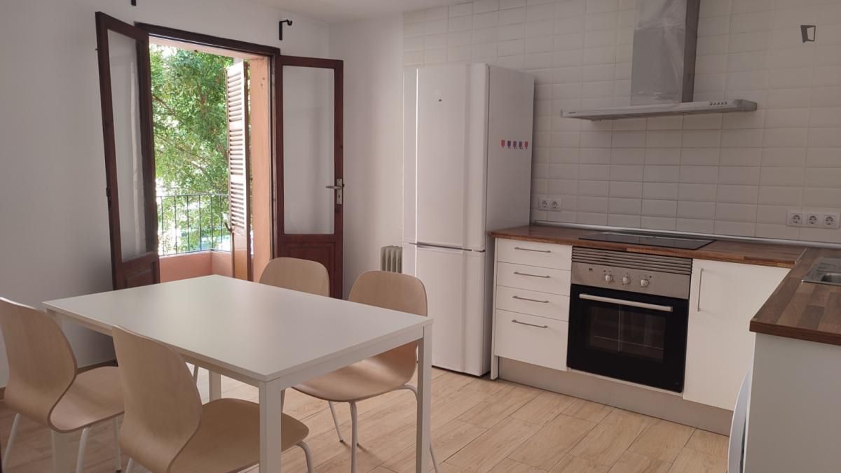 Kitchen of Apartment to rent in  Palma de Mallorca  with Air Conditioner, Furnished and Oven