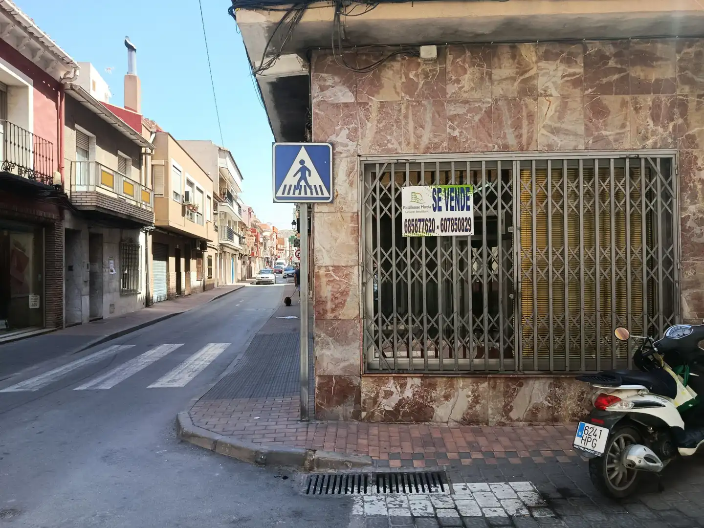 Exterior view of Commercial properties for sale in Archena  with Air Conditioner and Heating