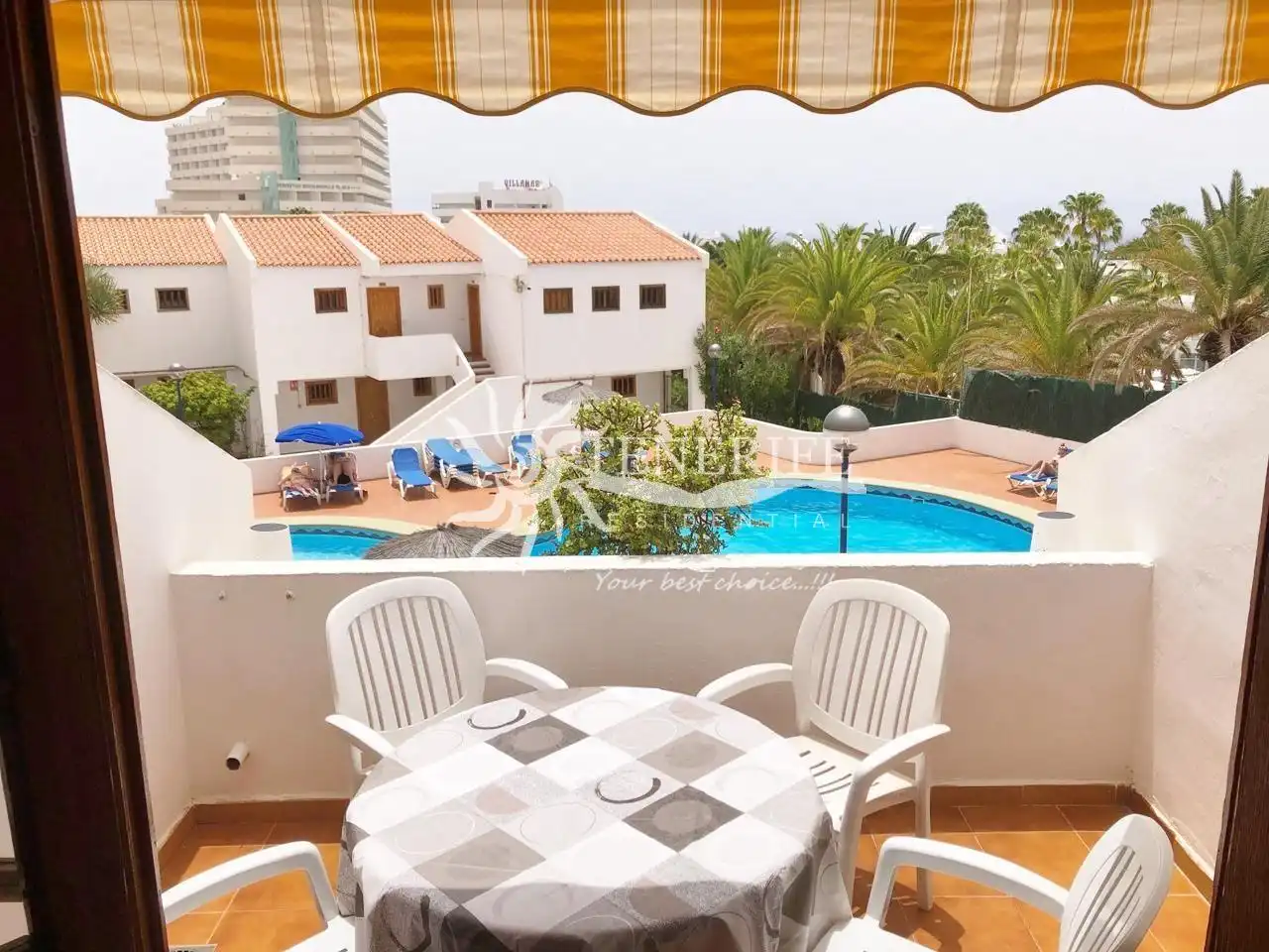 Außenansicht von Wohnung zum Verkauf in Adeje mit Terrasse und Möbliert
