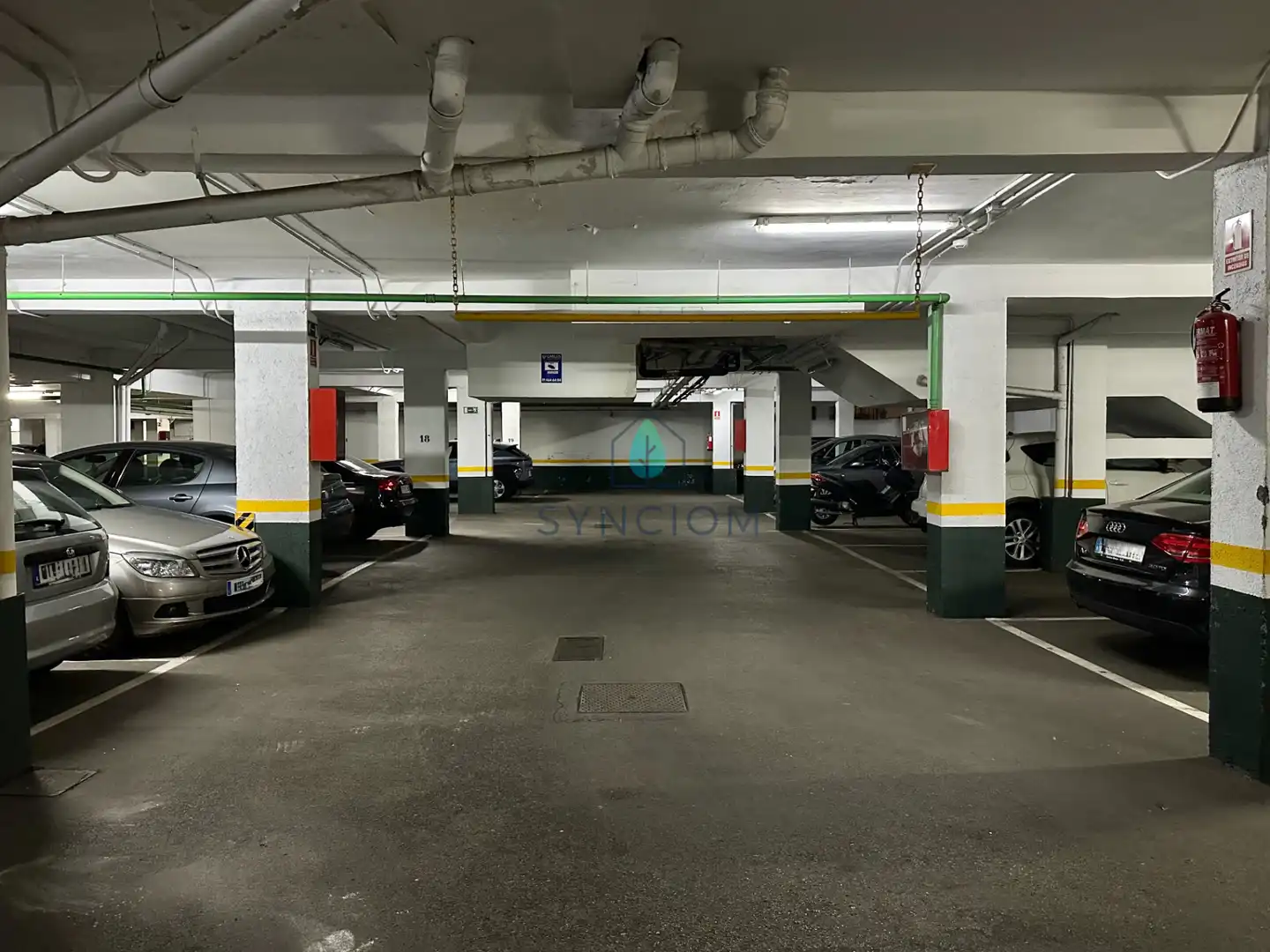 Einzelparkplatz mit Aufzug zur Miete in Calle Rubens 18, imagen 8