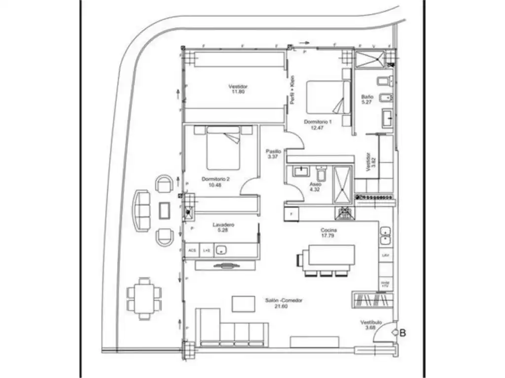 Wohnung mit Aufzug zum Verkauf in Camino Marin (Lorca), imagen 26