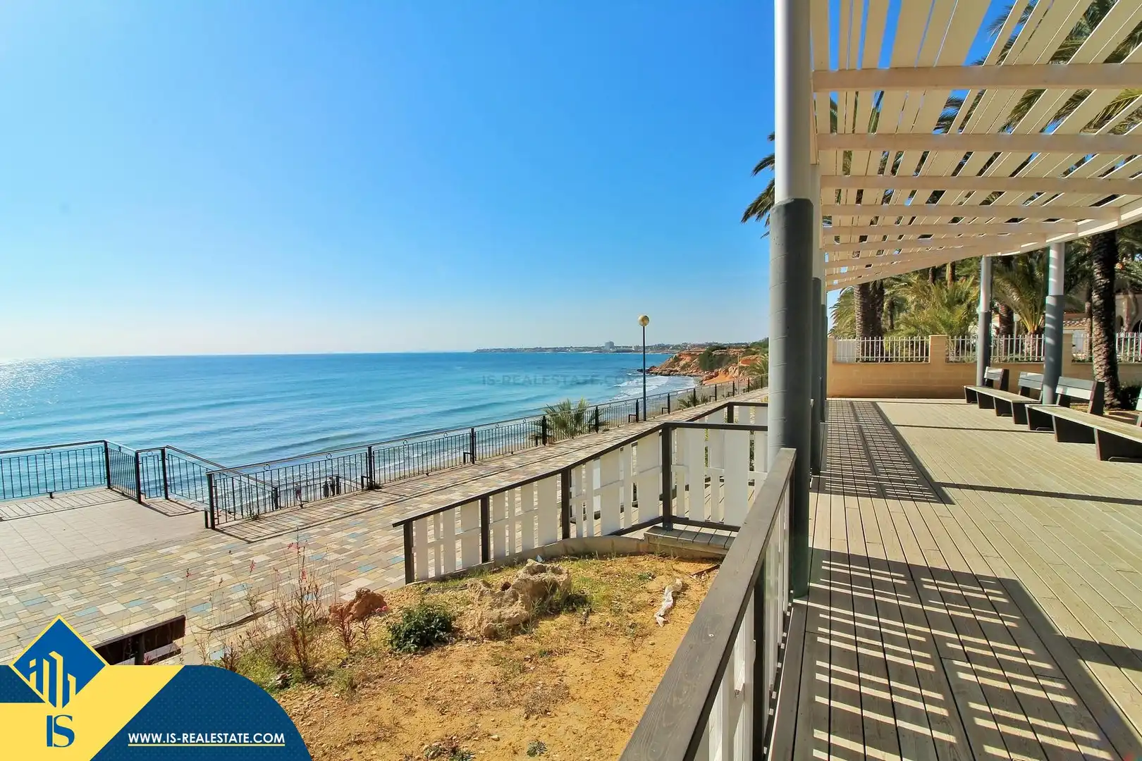 Terrace of Flat for sale in Orihuela  with Terrace, Furnished and Oven