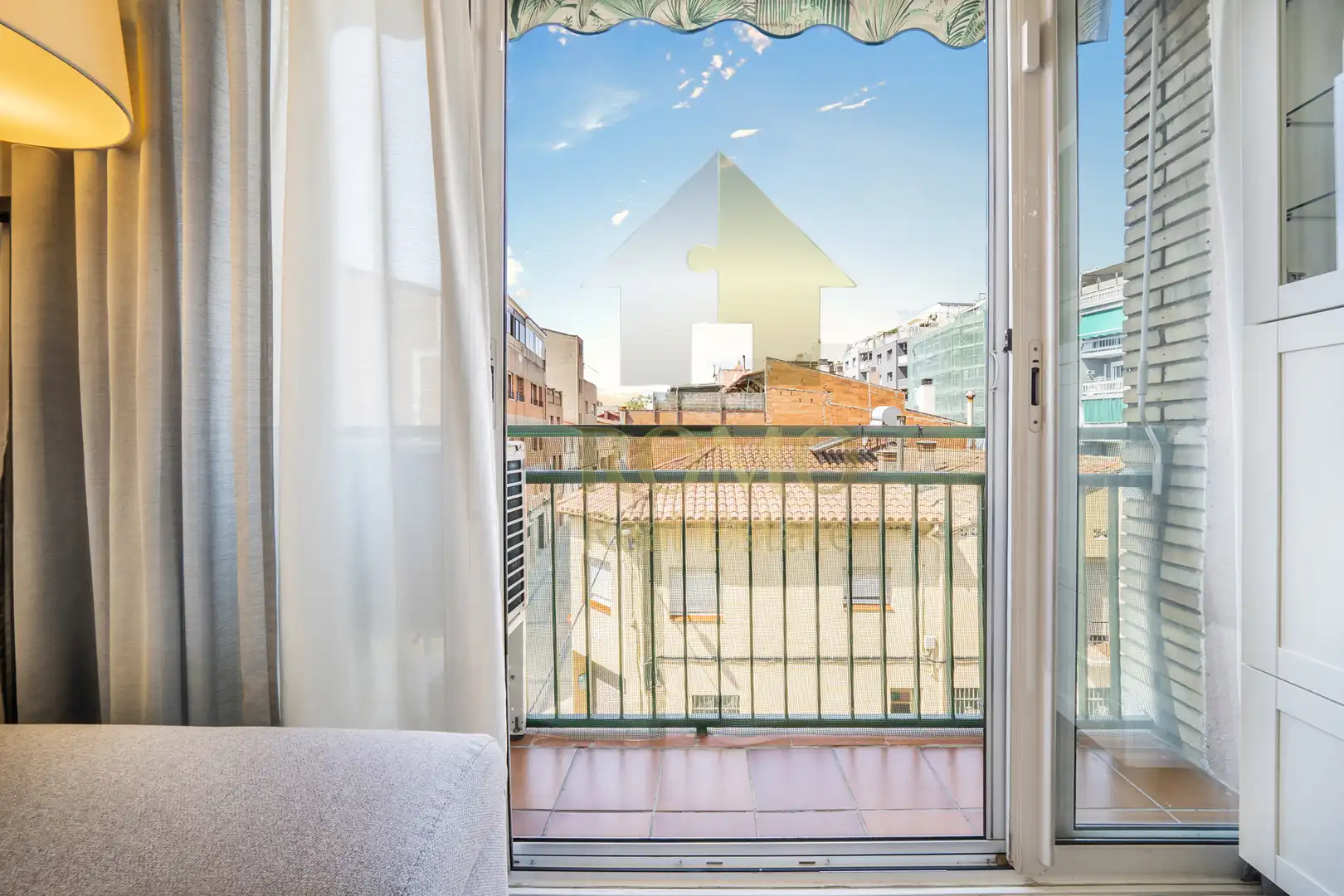 Habitación de Piso en venta en Santa Perpètua de Mogoda con Calefacción, Parquet y Balcón