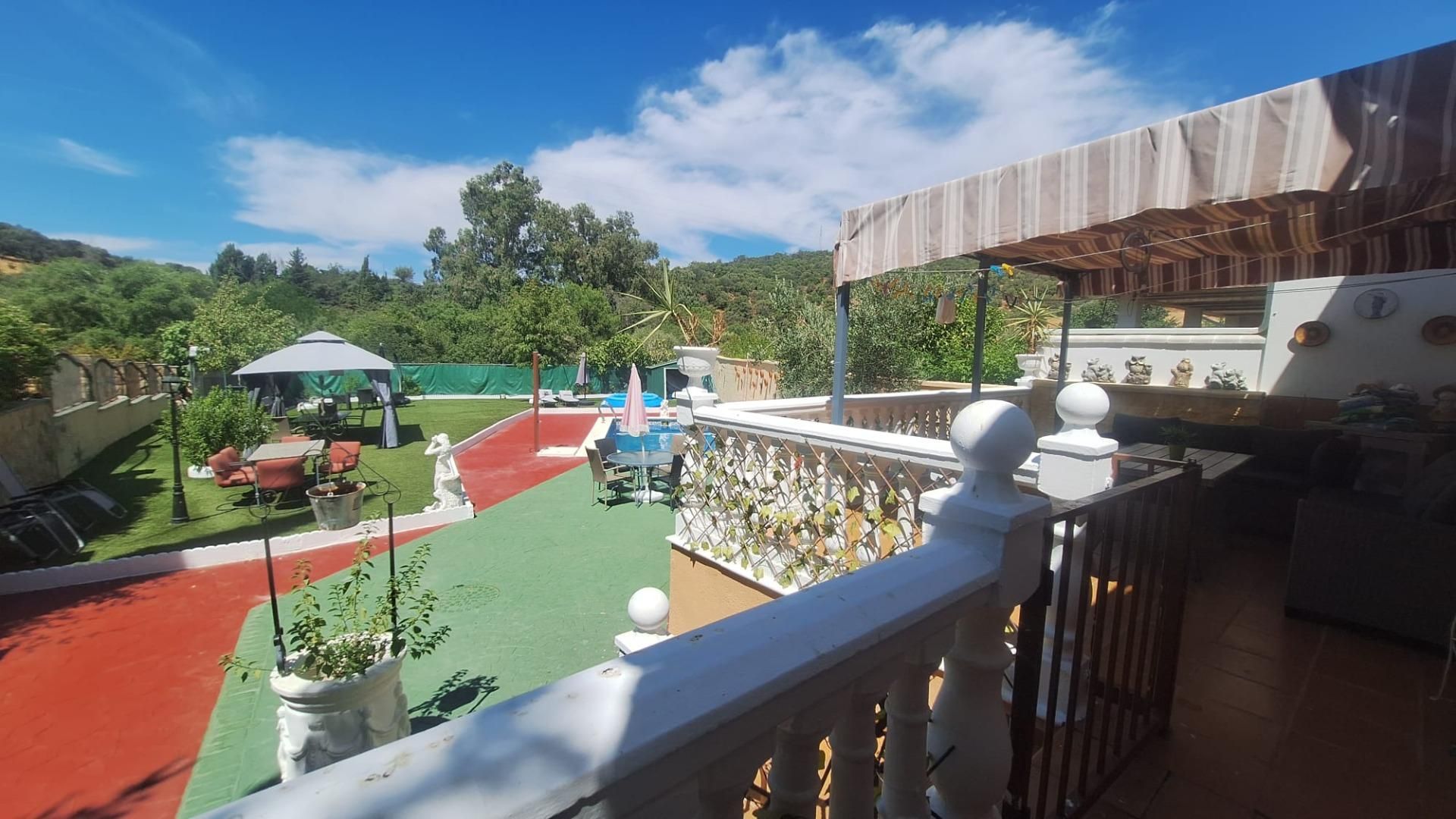 Terraza de Casa o chalet en venta en  Córdoba Capital con Jardín privado, Terraza y Balcón