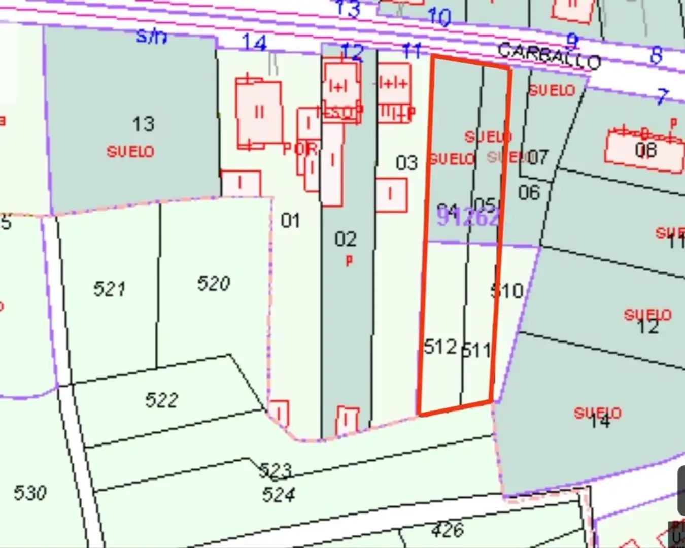 Terreno residencial en venta en Parroquia Carnoedo, imagen 8