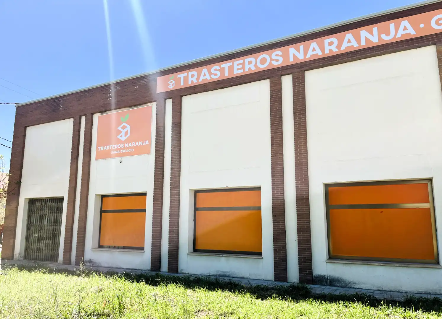 Vista exterior de Trastero de alquiler en Ciudad Real con Alarma