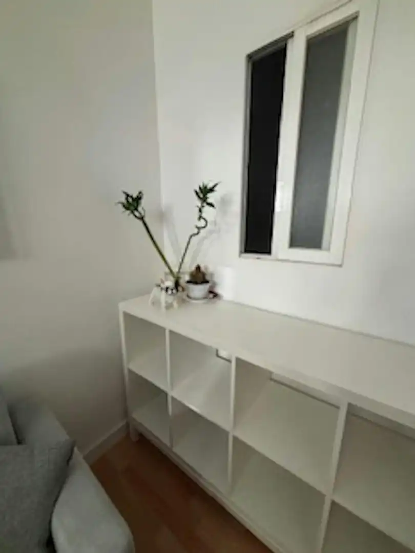 Bedroom of Flat for rent in Madrid  with Heating, Furnished and Washing machine