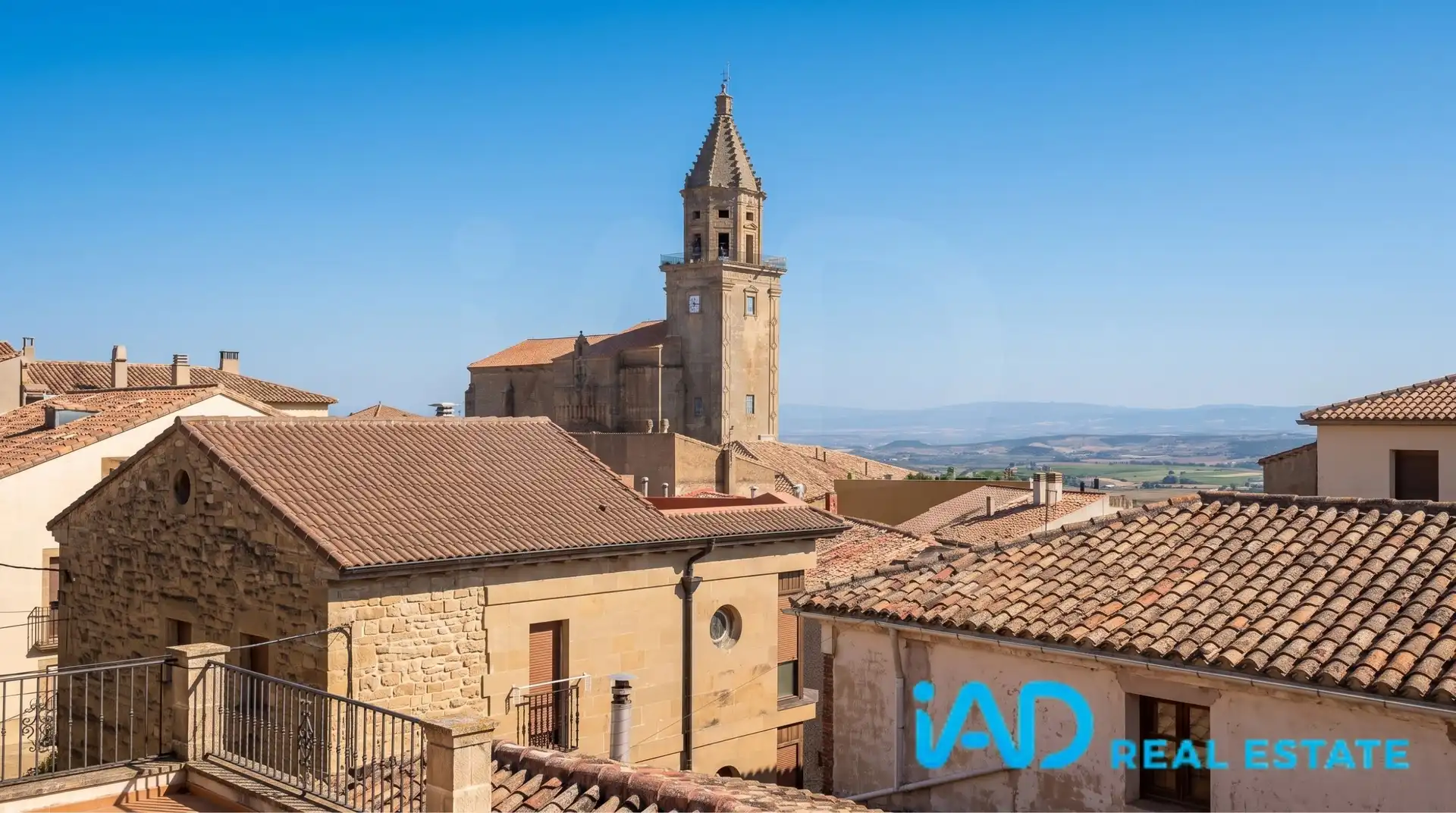 Exterior view of Flat for sale in Elvillar / Bilar  with Heating