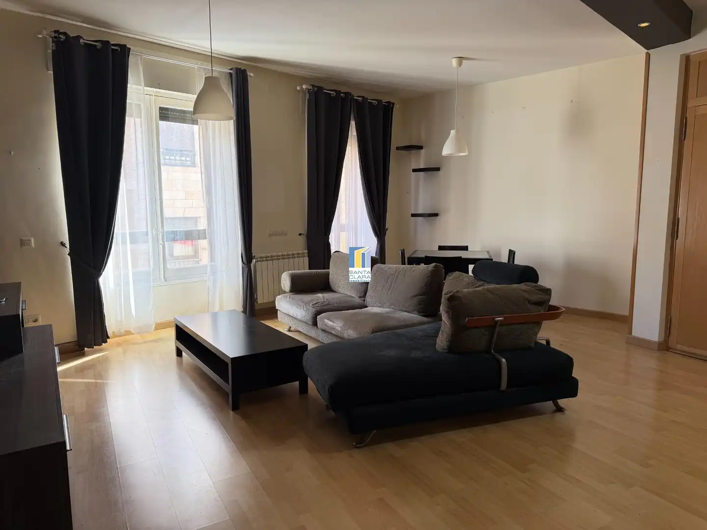 Sala d'estar de Pis en venda en Zamora Capital  amb Calefacció