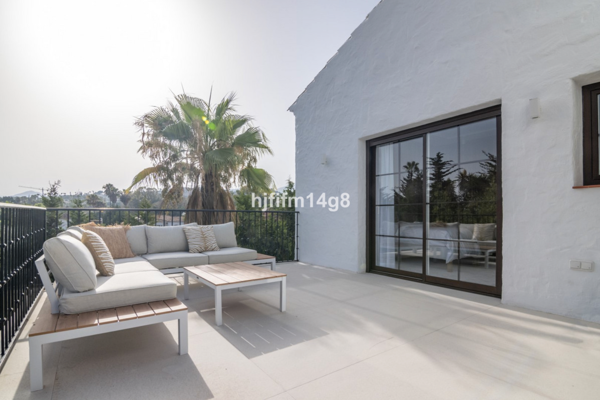 Terrace of Apartment for sale in Marbella  with Terrace, Furnished and Internet