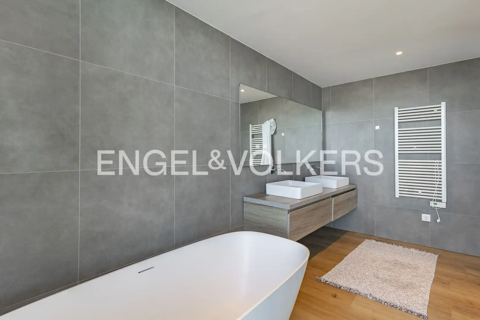 Baño de Ático en venta en Mataró con Calefacción
