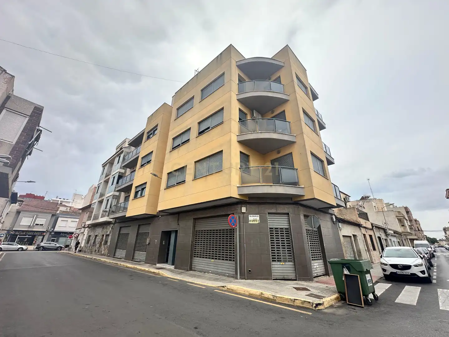 Vista exterior de Piso en venta en Almoradí