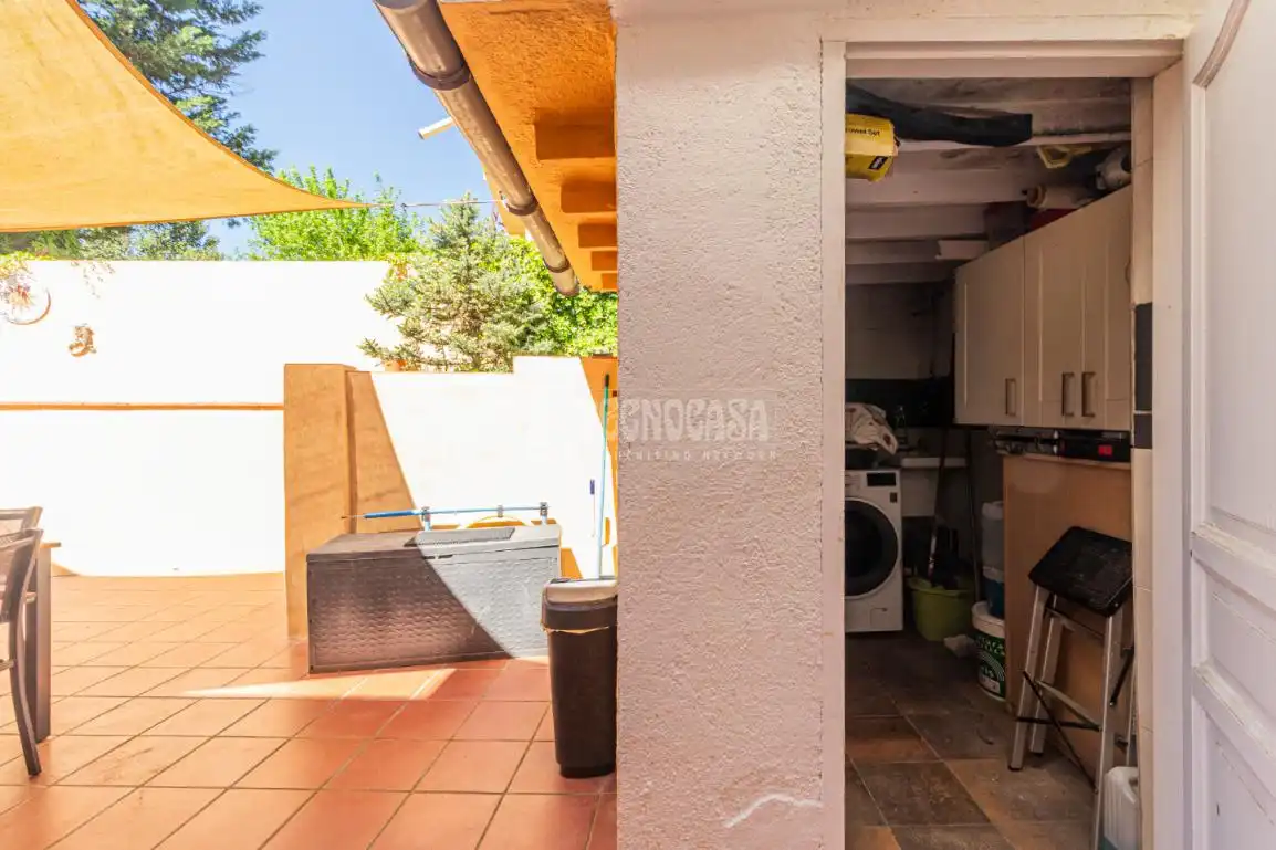 Terraza de Casa o chalet en venta en Sant Cugat del Vallès con Aire acondicionado, Calefacción y Trastero