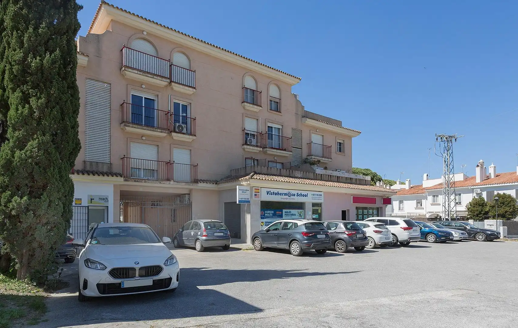Exterior view of Flat for sale in El Puerto de Santa María  with Air Conditioner and Balcony