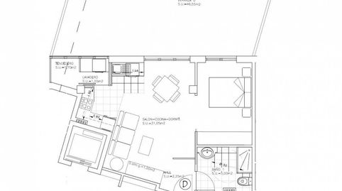 Foto 3 von Wohnung zum Verkauf in Couto, Ourense Capital