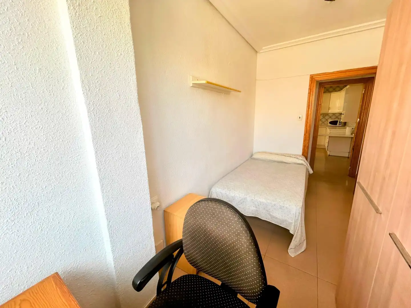 Bedroom of Flat for rent in Murcia  with Furnished and Balcony