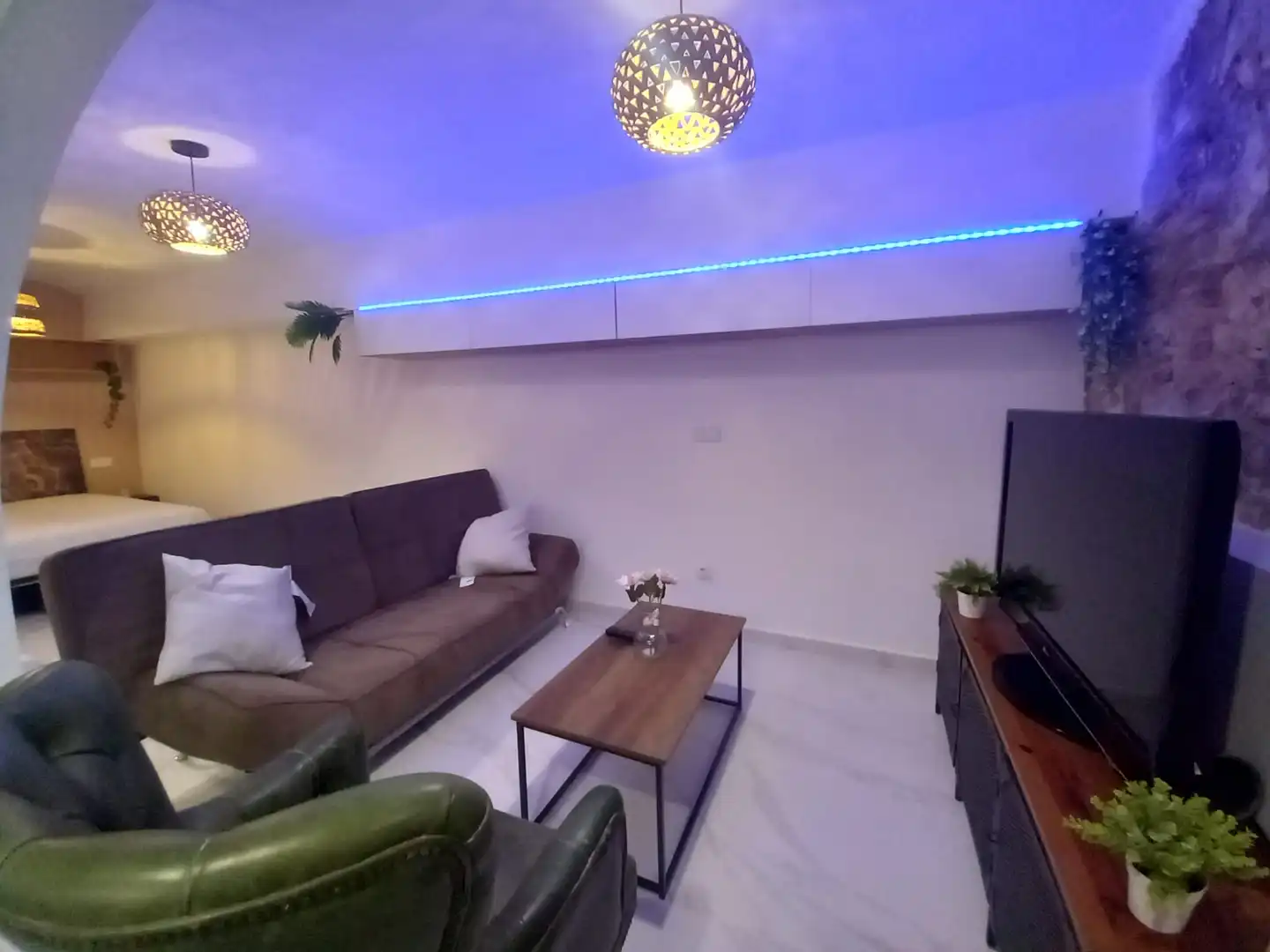Sala de estar de Loft en venta en Badalona con Terraza y Trastero