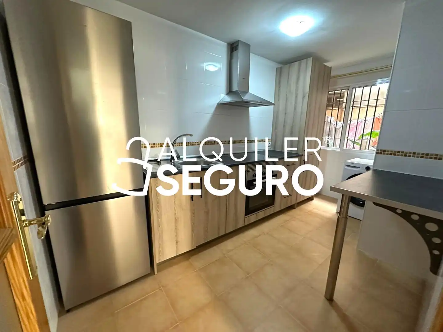Küche von Wohnung zur Miete in Cijuela mit Abstellraum und Möbliert