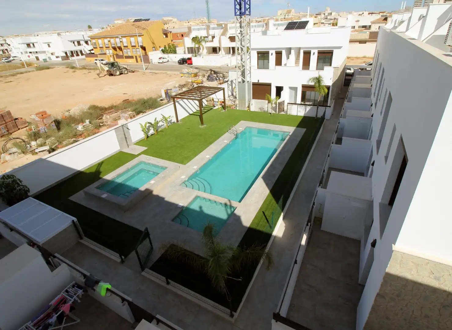Casa pareada con piscina en venta en Pilar de la Horadada ciudad, imagen 20