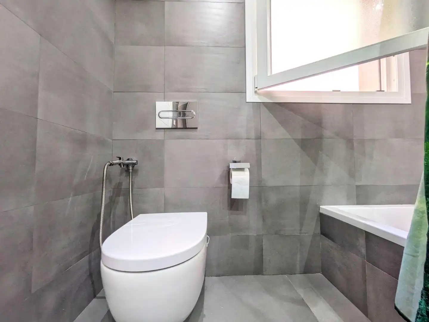 Badezimmer von Haus oder Chalet zum Verkauf in Amposta mit Heizung und Terrasse