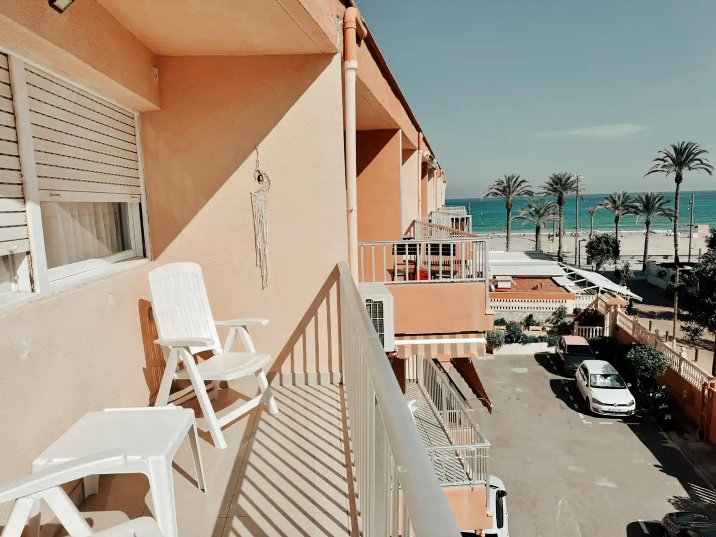 Mini appartamento con terrazza in affitto a Playa de San Juan - El Cabo de las Huertas, imagen 5